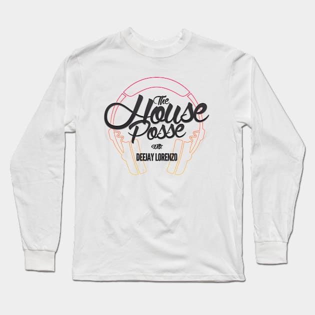 The House Posse (Light) Long Sleeve T-Shirt by The House Posse